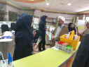 تبریک روز پرستاربا حضورمدیر کل محترم تبلیغات اسلامی استان مرکزی