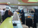 تبریک روز پرستاربا حضورمدیر کل محترم تبلیغات اسلامی استان مرکزی