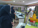 تبریک روز پرستاربا حضورمدیر کل محترم تبلیغات اسلامی استان مرکزی
