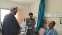 بازدید رئیس نهاد نمایندگی مقام معظم رهبری در دانشگاه‌ها و عیادت از بیماران ایثارگر جنگ تحمیلی