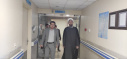 بازدید رئیس نهاد نمایندگی مقام معظم رهبری در دانشگاه‌ها و عیادت از بیماران ایثارگر جنگ تحمیلی