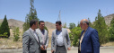 بازدید سرزده دکتر امانی از پروژه های مرکز دیالیز و زنان و بررسی روند پیشرفت پروژه