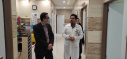 بازدید سرپرست معاونت درمان و مشاور ریاست دانشگاه علوم پزشکی اراک از کلینیک IVF
