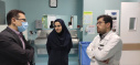 بازدید سرپرست معاونت درمان و مشاور ریاست دانشگاه علوم پزشکی اراک از کلینیک IVF