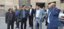 بازدید دکتر امانی از پروژه خیر ساز زنان و زایمان و پروژه دیالیز