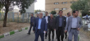 بازدید دکتر امانی از پروژه خیر ساز زنان و زایمان و پروژه دیالیز