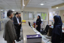 بازدید شبانه ریاست دانشگاه ومسئولین از بیمارستان