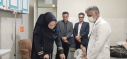 بازدید مدیر، مدیر دفتر پرستاری و رئیس اداره امور عمومی مرکز از موکب سلامت شهدای دانشگاه علوم پزشکی اراک