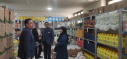 پایش وزراتی در حوزه‌های پشتیبان( انبارهای مرکزی و دارویی، آشپزخانه ،تدارکات و بخش های درمانی با حضور تیم ارزیاب)