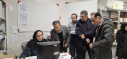 بازدید مدیریت منابع مالی و حسابداری دانشگاه از انبار دارویی و آشپزخانه