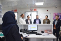 بازدید دکتر جواد جواهری از بیمارستان امیرالمومنین(ع)و سینارضایی آشتیانی