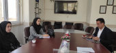 جلسه هم اندیشی با معاونت درمان