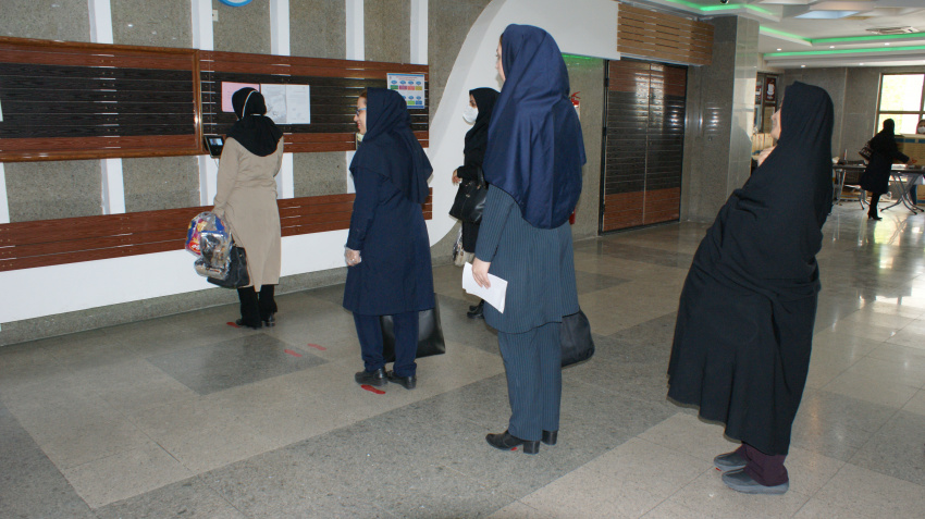 طرح فاصله گذاری اجتماعی