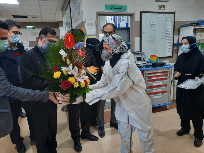 تبریک روز  پرستار