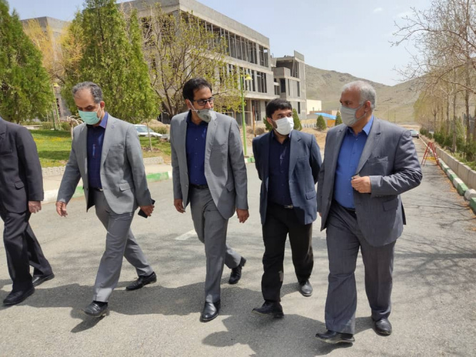 بازدید شهردار کلانشهر اراک از  پروژه اورژانس پرتوی، سوانح و سوختگی بیمارستان امیرالمؤمنین (ع)