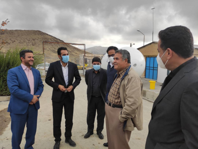 بازدید مهندس سلیمی معاون مدیر کل دفتر منابع توسعه وزارت بهداشت از پروژه خیرساز دیالیز مرکز