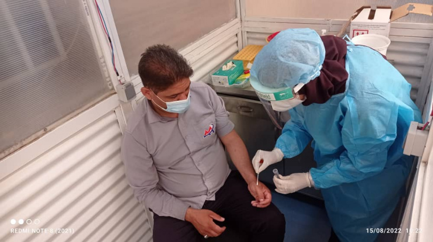 مانور آمادگی جهت انجام نمونه گیری و انتقال ایمن نمونه آبله میمونی به مراکز انجام دهنده آزمایش