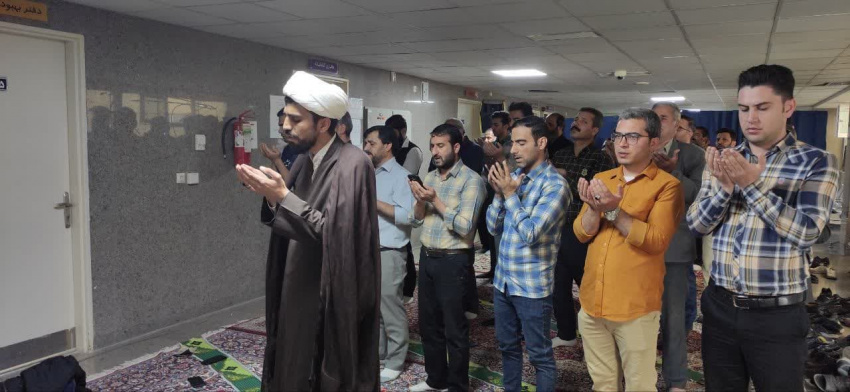 برگزاری نماز عید فطر