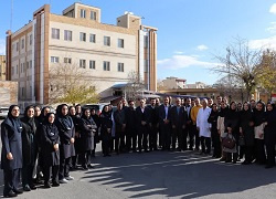 درخشش بیمارستان امیرکبیر اراک با کسب رتبه یک اعتباربخشی وزارت بهداشت، درمان و آموزش پزشکی